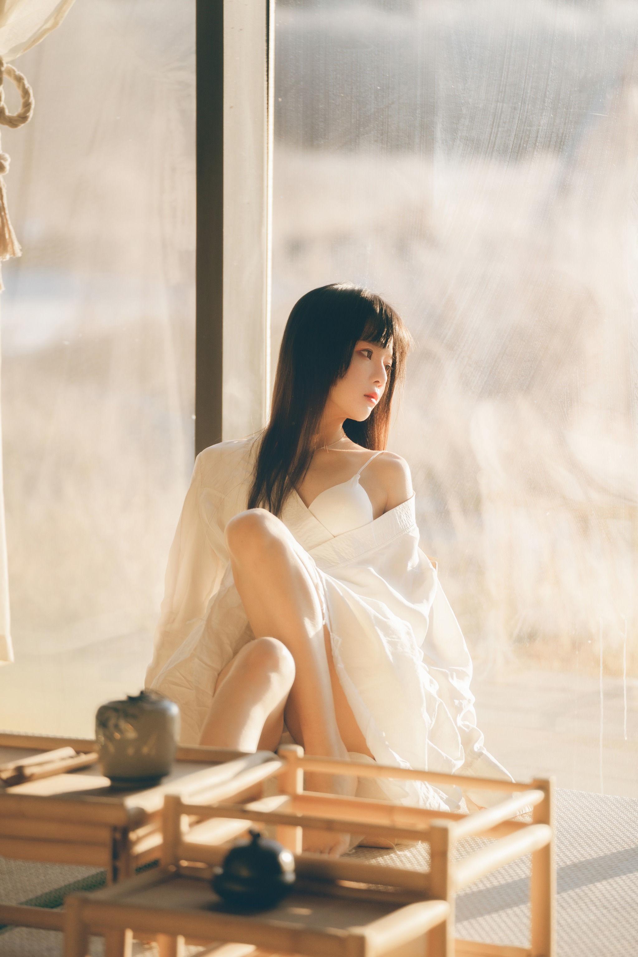 桜桃喵 - NO.201 融雪[58P]-XikXak